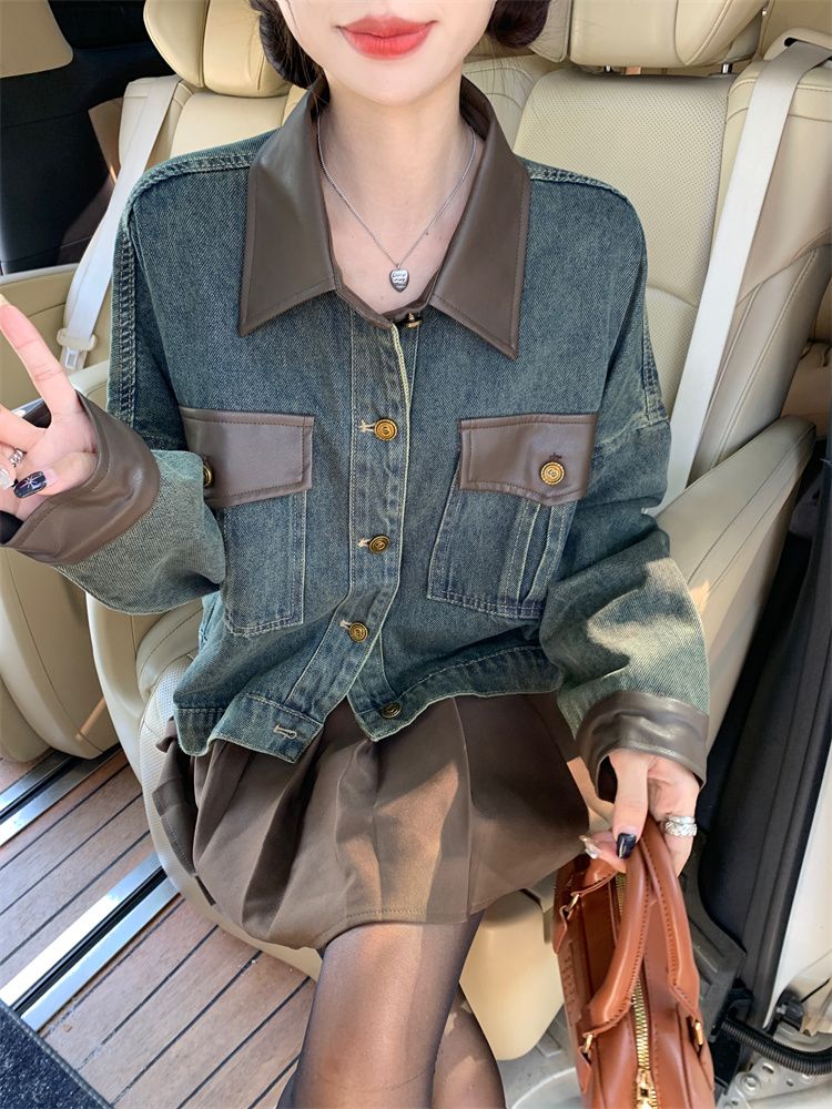 Office Tech Wear - 여성용 가을 재킷 2025 테크웨어 BF