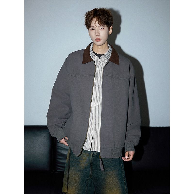 Office Tech Wear - 봄버 재킷 여성용 재킷 테크웨어 가을