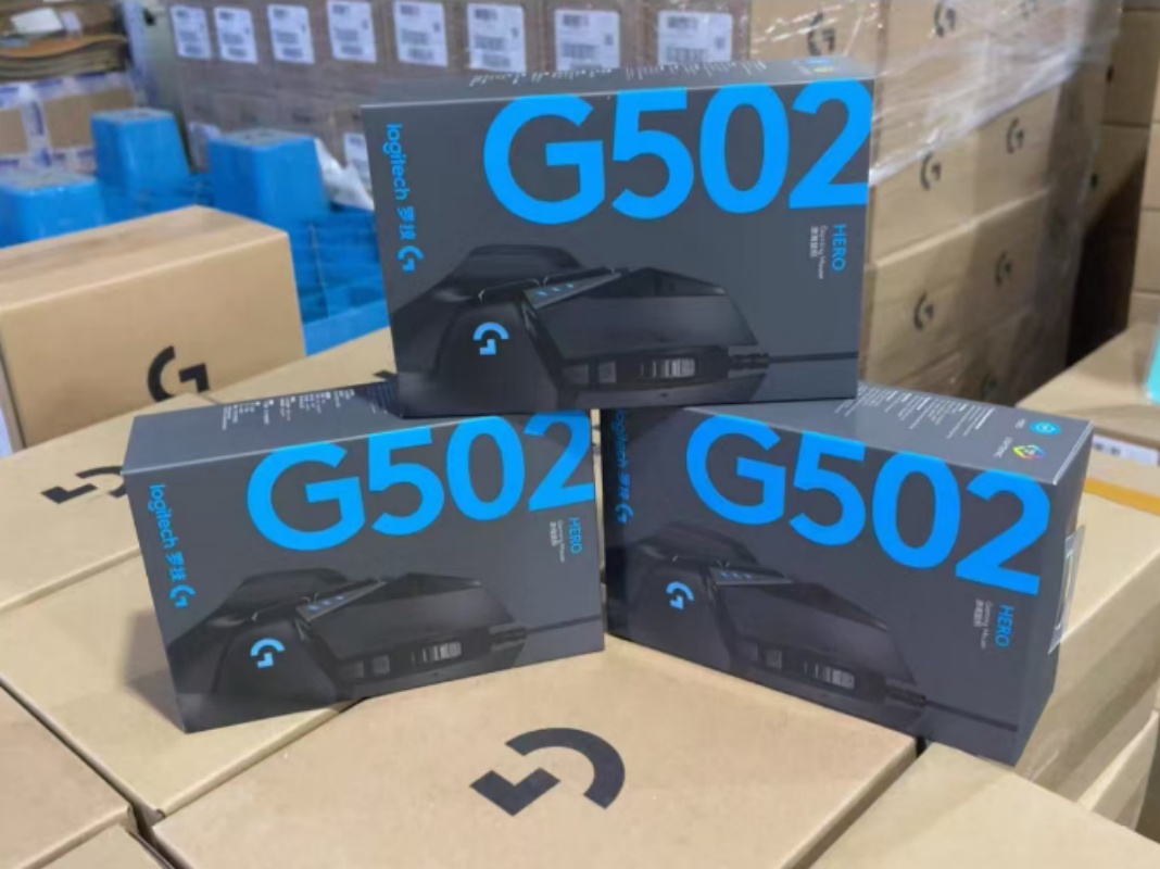 Logitech Mouse G203 - 로지텍 G102/G502 히어로 유선 게이밍 마우스