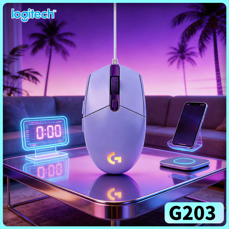 Logitech Mouse G203 - 로지텍 G203 프로디지 유선 게이밍 마우스