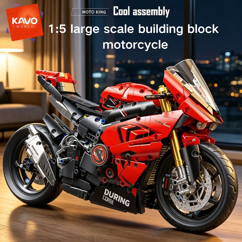 Tech Office Building - 카보월드 1:5 스케일 빌딩 블록 슈퍼