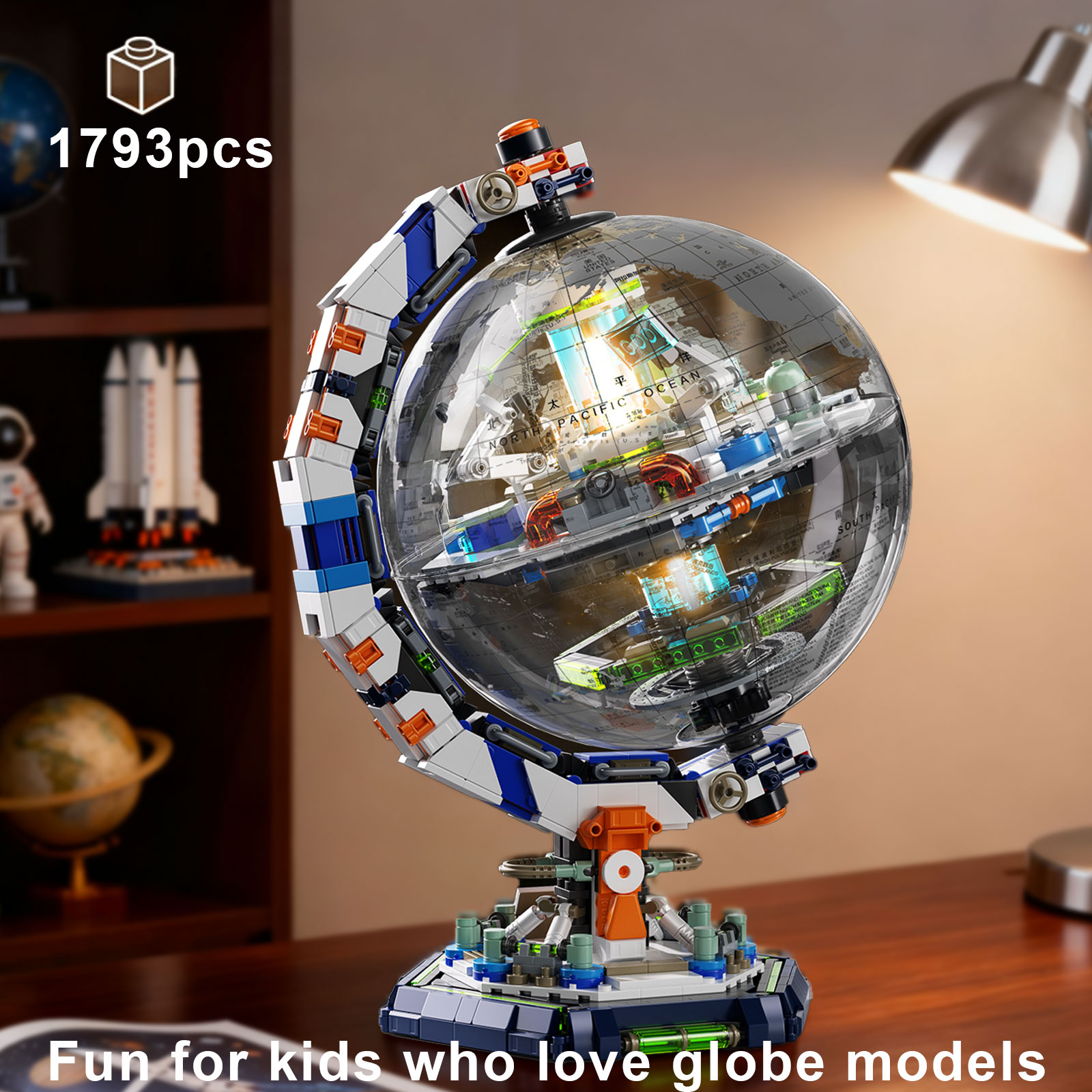KAVOWORLD 1793PCS SF 스카이버스 글로브 - Tech Office Building 리뷰 및 가격