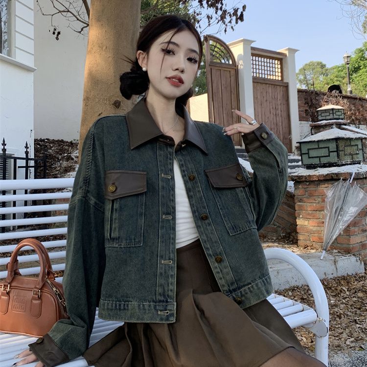 여성용 가을 재킷 2025 테크웨어 BF 펑크 슬리브  - Office Tech Wear 리뷰 및 가격