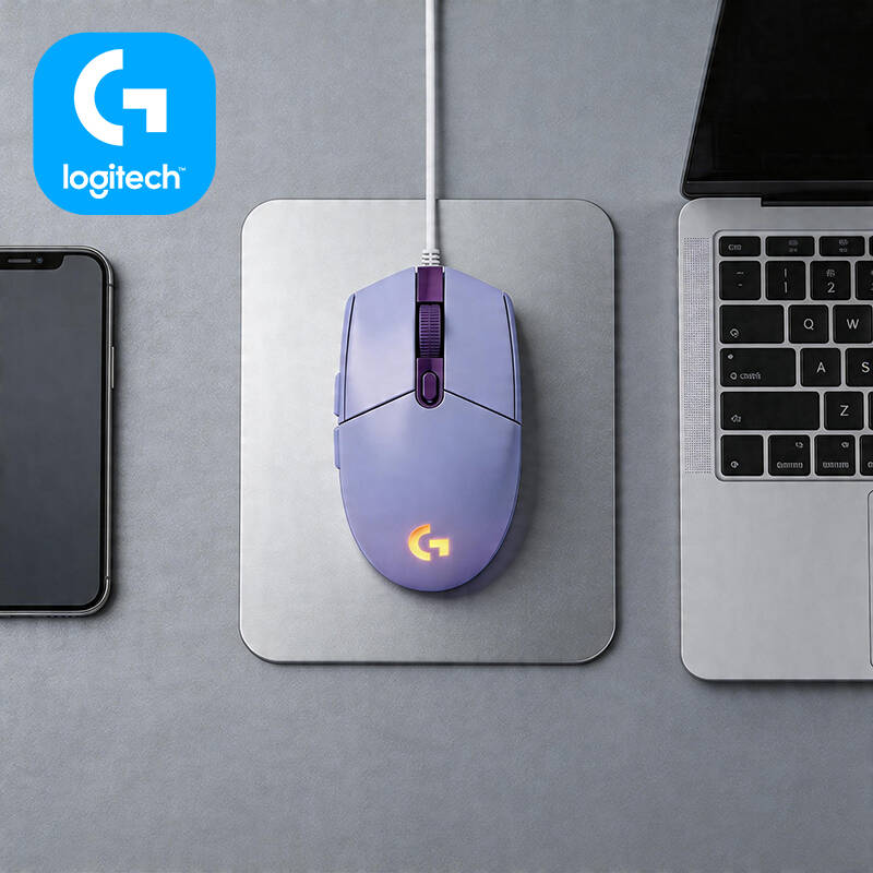 로지텍 G203 LIGHTSYNC 게이밍 마우스 800 - Logitech Mouse G203 리뷰 및 가격
