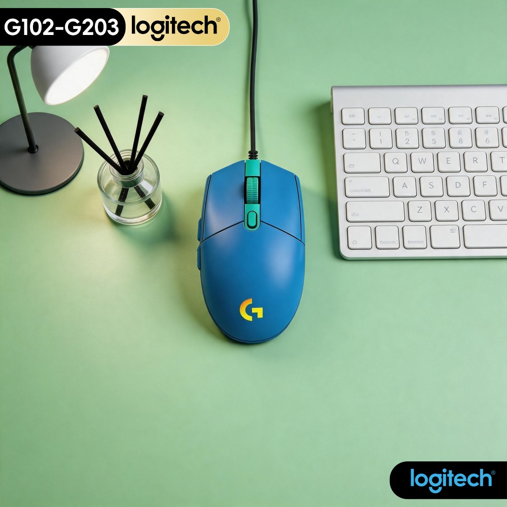 G102 로지텍 G203 마우스, 라이트싱크 RGB 게 - Logitech Mouse G203 리뷰 및 가격