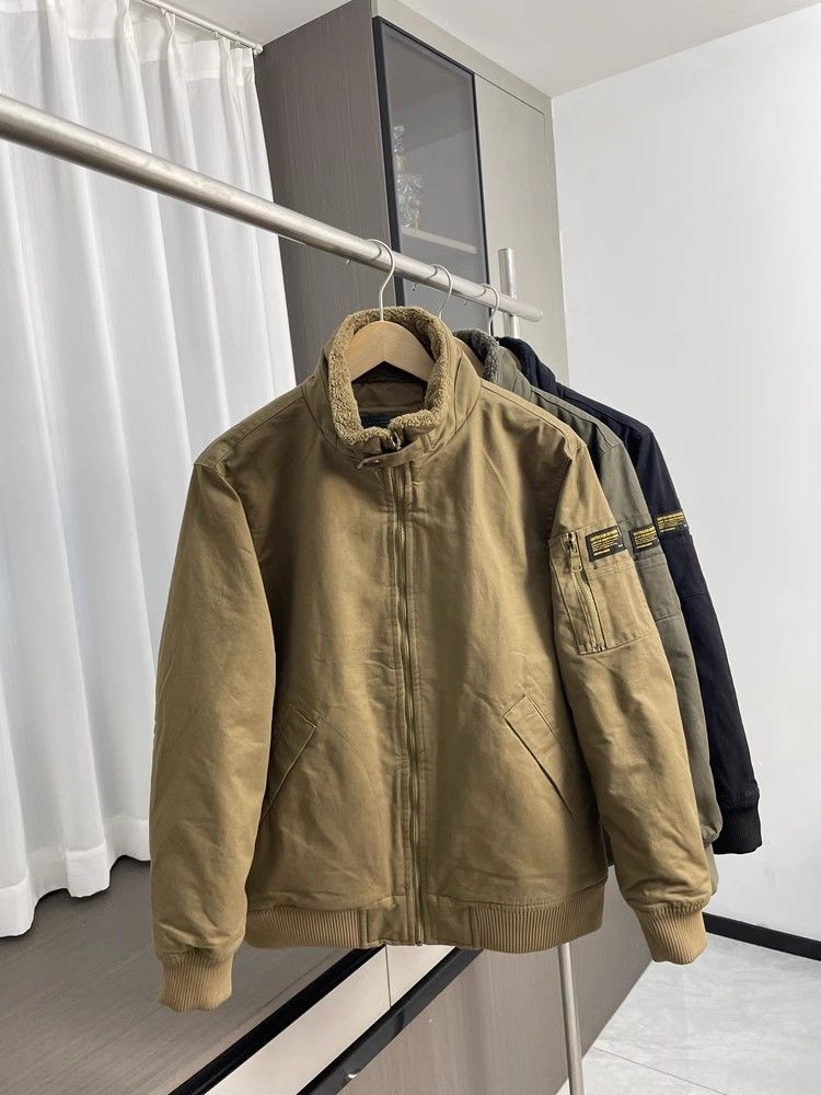봄버 재킷 여성용 재킷 테크웨어 겨울 플란넬 플리스 안 - Office Tech Wear 리뷰 및 가격