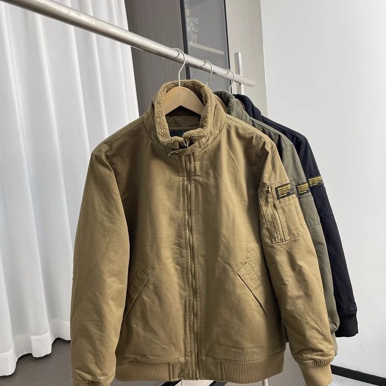 봄버 재킷 여성용 재킷 테크웨어 겨울 플란넬 플리스 안 - Office Tech Wear 리뷰 및 가격