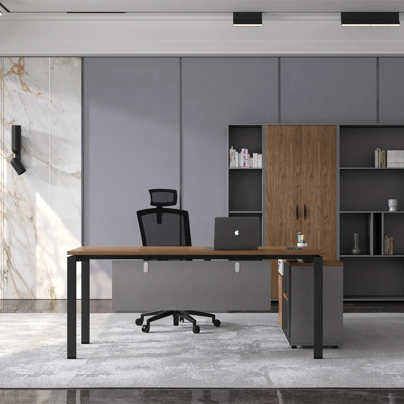 현대적인 하이테크 사무용 가구 다리 테이블 목재 건물  - Tech Office Building 리뷰 및 가격