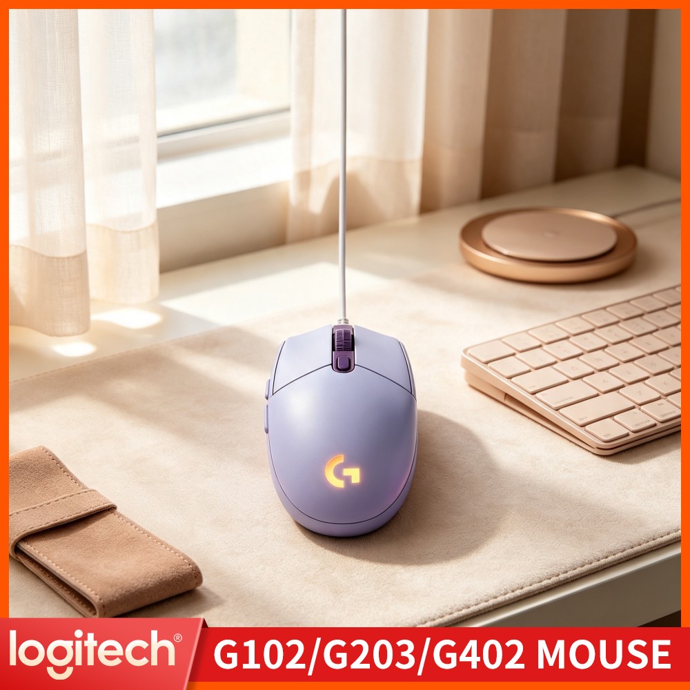 로지텍 G203 유선 게이밍 마우스 내구성 있는 버튼  - Logitech Mouse G203 리뷰 및 가격