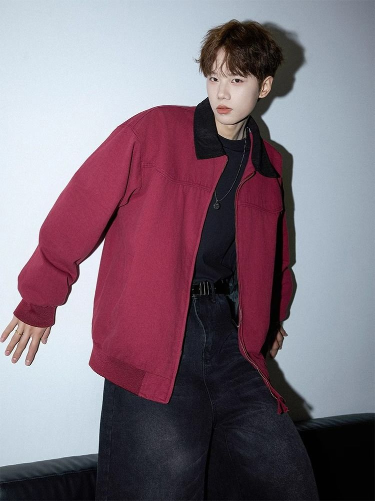 봄버 재킷 여성용 재킷 테크웨어 가을 데님 디스트레스드 - Office Tech Wear 리뷰 및 가격