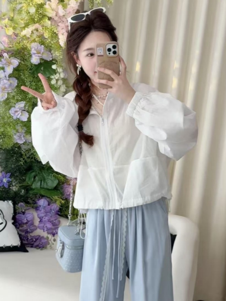 여성용 숏 패딩 재킷 긴 소매 스탠드업 칼라 레저 포켓 - Office Tech Wear 리뷰 및 가격
