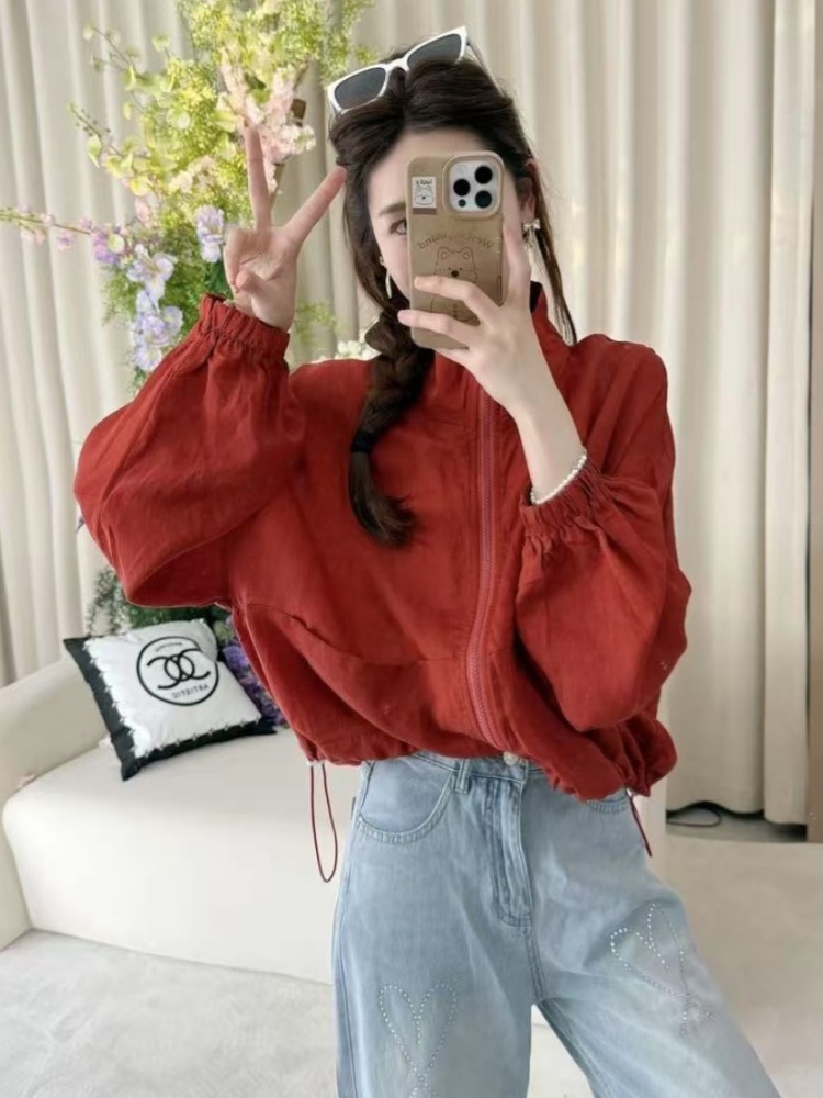 여성용 숏 패딩 재킷 긴 소매 스탠드업 칼라 레저 포켓 - Office Tech Wear 리뷰 및 가격