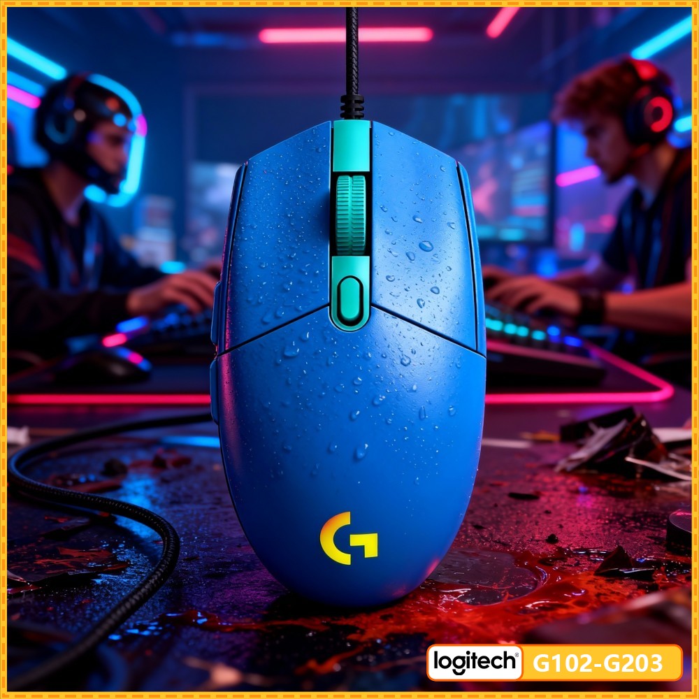로지텍 G203 마우스, 유선 USB 게이밍 광학 센서 - Logitech Mouse G203 리뷰 및 가격