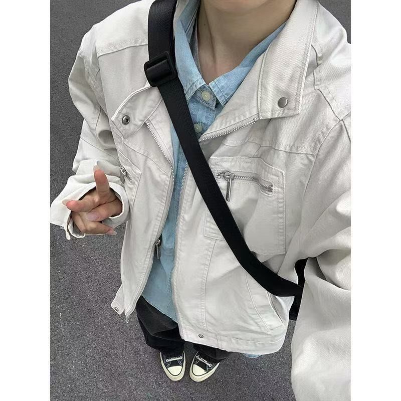 봄버 재킷 여성용 재킷 유니섹스 겨울 폴리우레탄 다중  - Office Tech Wear 리뷰 및 가격