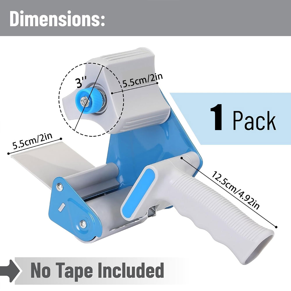 1개 2인치 테이프 디스펜서, 포장 테이프 건, 상업용 - Tape Gun Dispenser 리뷰 및 가격