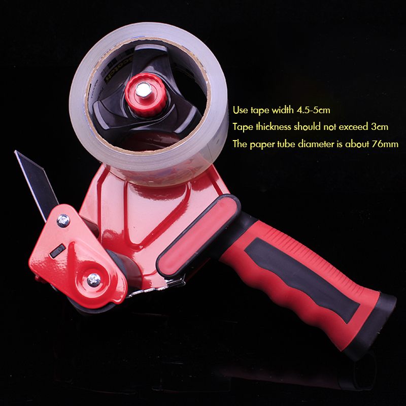 테이프 건 표준 휴대용 테이프 디스펜서 5cm 너비 씰 - Tape Gun Dispenser 리뷰 및 가격