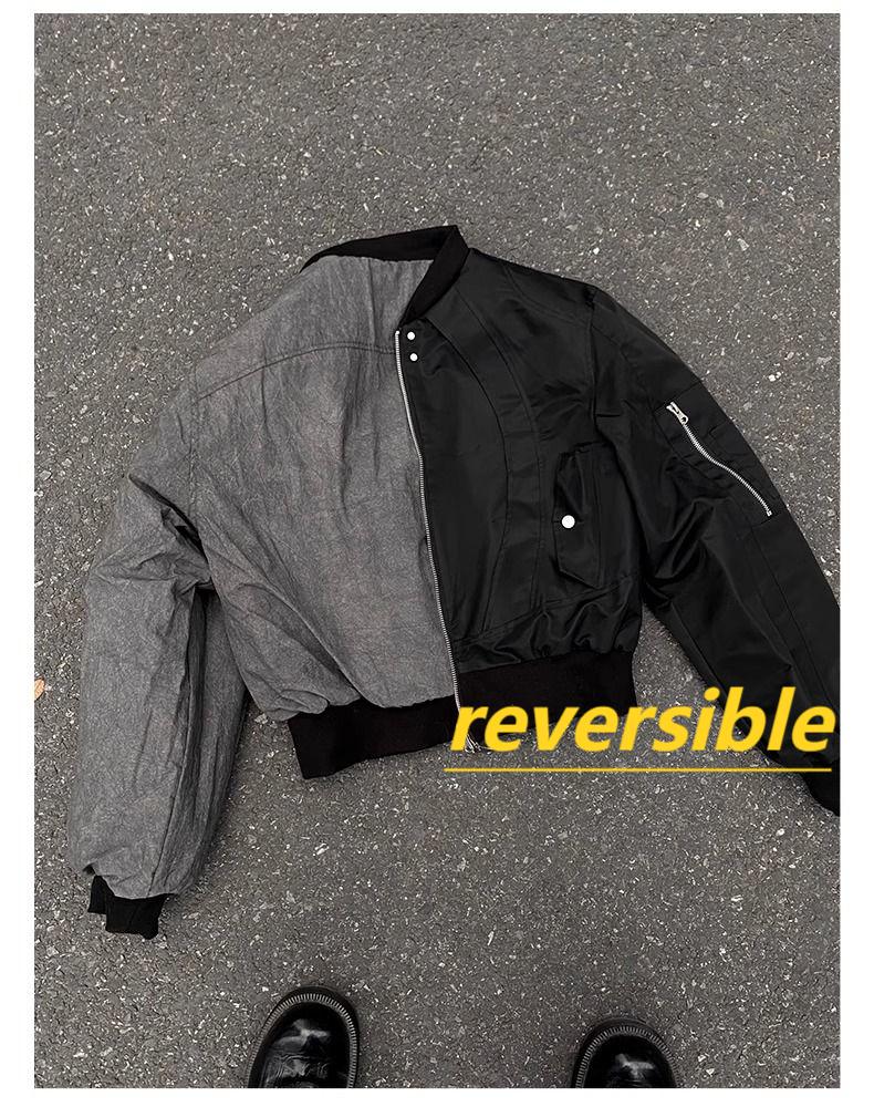 봄버 재킷 여성용 재킷 테크웨어 가을 코듀로이 체크무늬 - Office Tech Wear 리뷰 및 가격
