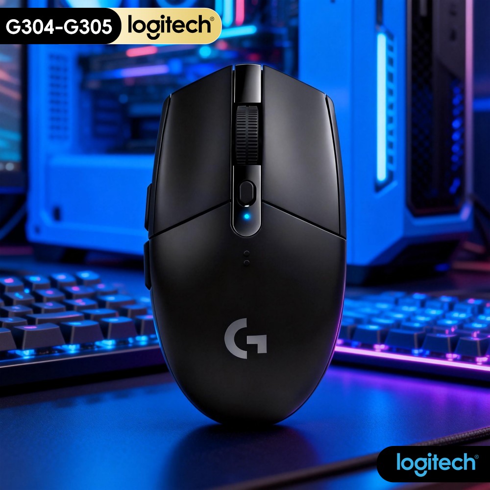 로지텍 G304 무선 마우스 LIGHTSPEED 기술  - Logitech Mouse G203 리뷰 및 가격