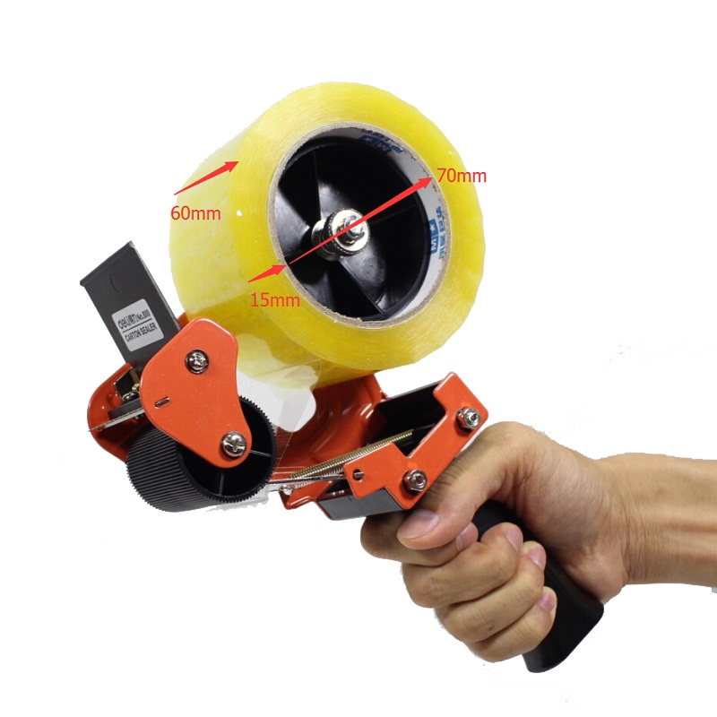 60mm 오른손 씰링 장치 테이프 커터 포장기 60mm - Tape Gun Dispenser 리뷰 및 가격