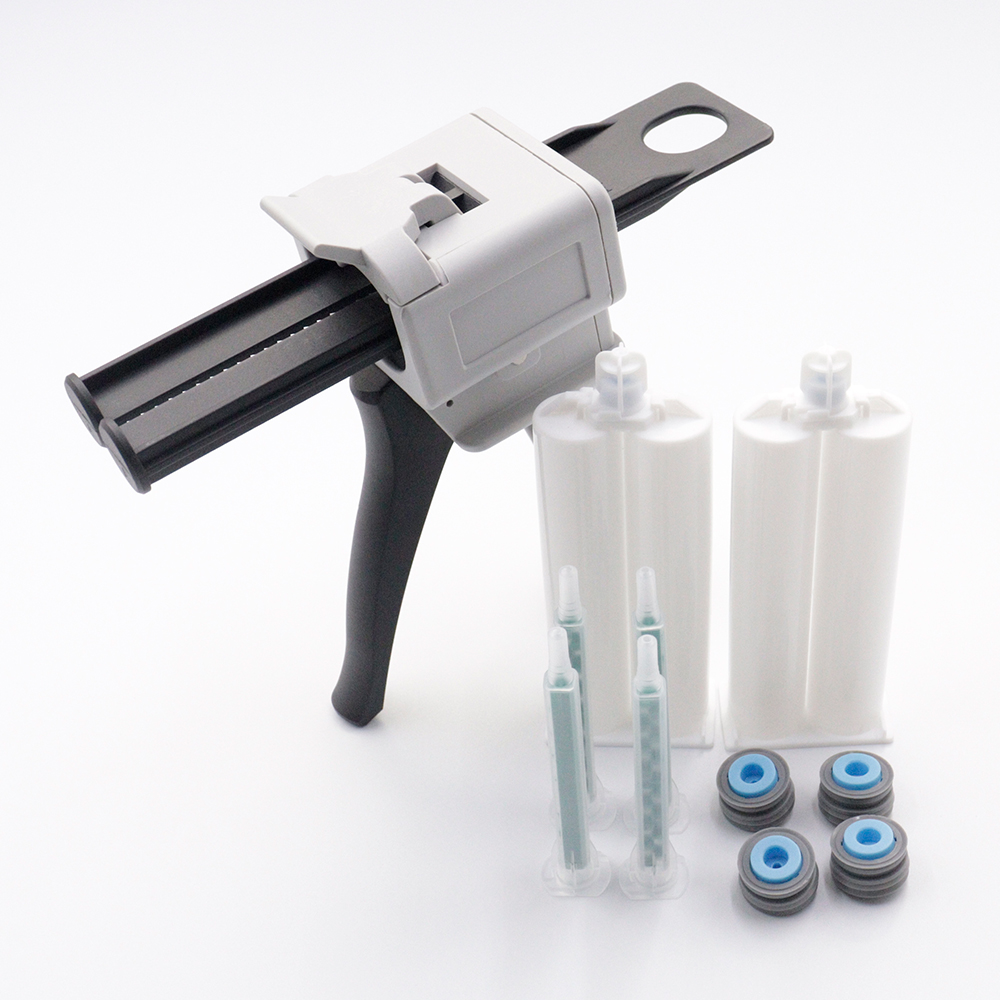 50ml 디스펜스 건 AB 글루건 2액형 글루건 1:1 - Tape Gun Dispenser 리뷰 및 가격