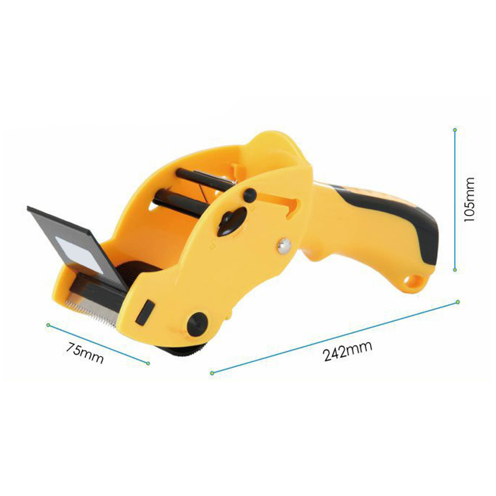 포장 테이프 디스펜서 테이프 디스펜서 빠른 클리어 커팅 - Tape Gun Dispenser 리뷰 및 가격